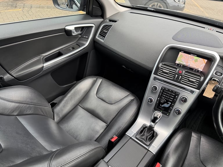 2017 Volvo XC60 2.0 D4 SE Lux Nav SUV 5dr Diesel Auto Euro 6 (s/s) (190 ps)