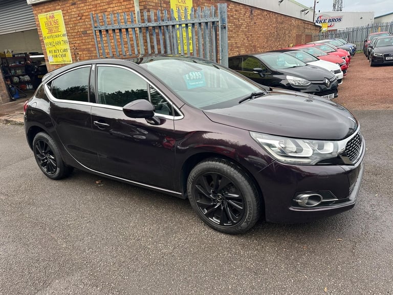 2016 DS Automobiles DS 4 1.6 BlueHDi Elegance Euro 6 (s/s) 5dr HATCHBACK Diesel Manual