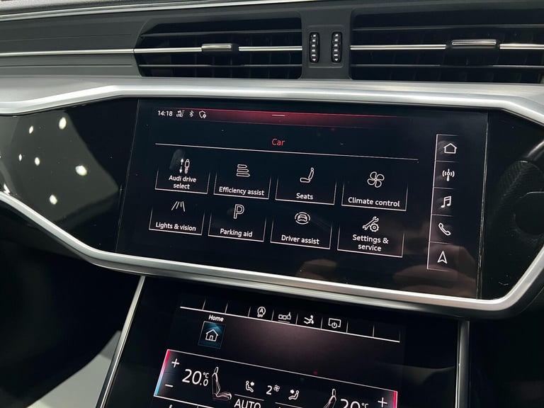 2019 Audi A7 2.0 TDI 40 S line Sportback S Tronic Euro 6 (s/s) 5dr HATCHBACK Diesel Automatic