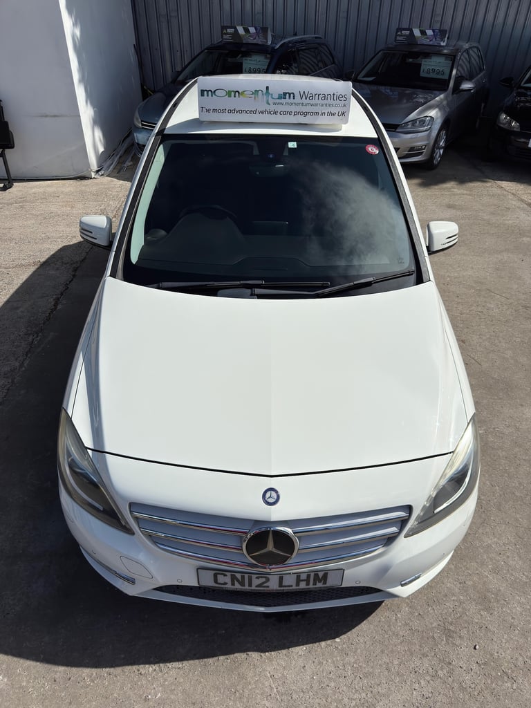 2012 Mercedes-Benz B-Class 1.6 B180 BLUEFFICIENCY MPV Petrol Automatic