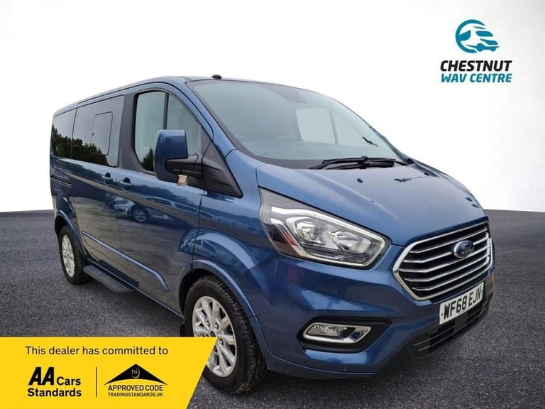 Ford Tourneo Custom WAV Wheelchair Access Automatic L1H1 2018