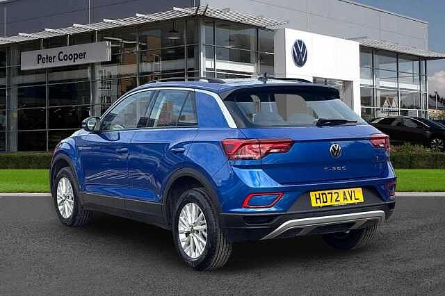 2023 Volkswagen T-Roc 1.5 TSI Life 5dr Hatchback Petrol Manual