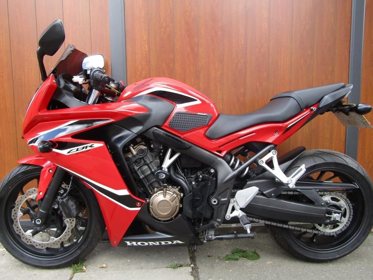 HONDA CBR 650F ,7019 MILES, FULL BLACK WIDOW , AMAZING EXAMPLE , FULL HISTORY ,