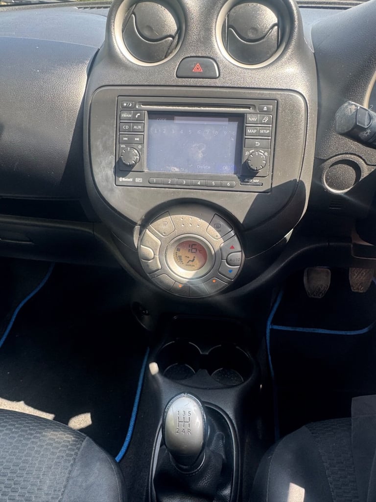 2011 Nissan Micra ACENTA Hatchback Petrol Manual