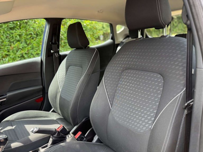 2018 Ford Fiesta 1.0 Fiesta Zetec T 5dr Hatchback Petrol Manual