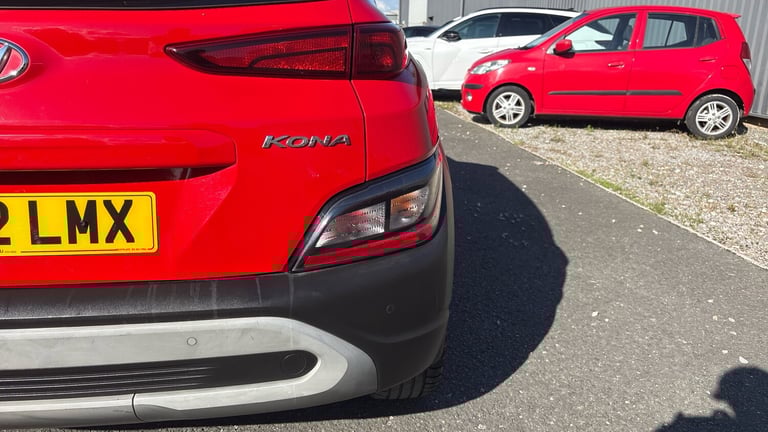 2022 Hyundai KONA 1.0 TGDi 48V MHEV SE Connect 5dr Petrol Hatchback Hatchback Petrol Manual