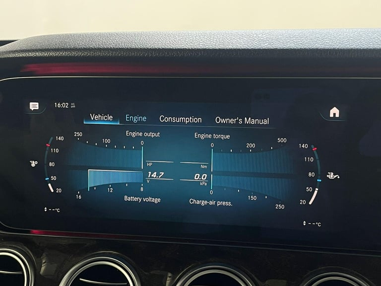 2020 Mercedes-Benz E-Class 2.0 E220d Sport G-Tronic+ Euro 6 (s/s) 4dr SALOON Diesel Automatic
