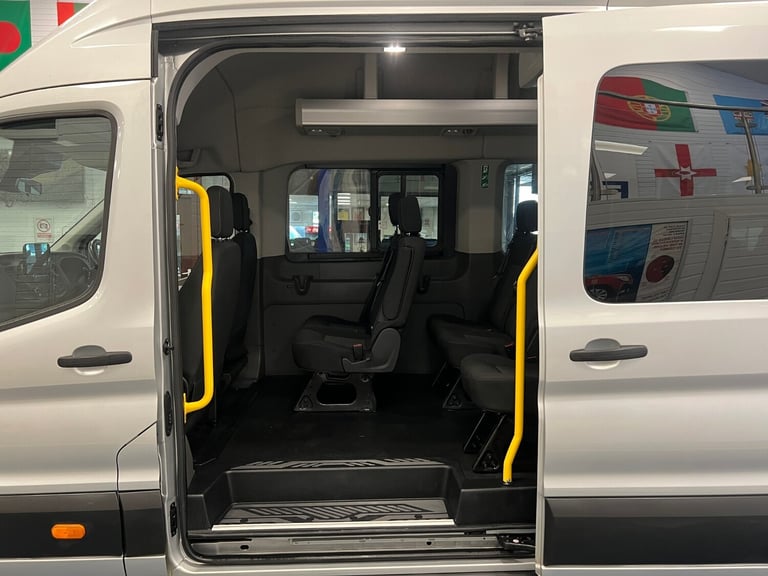 2019 Ford Transit T460 LEADER 2.0TDCI ECOBLUE 130PS 4.6 TON 17 SEAT MINIBUS (EURO 6) MINIBUS Dies...