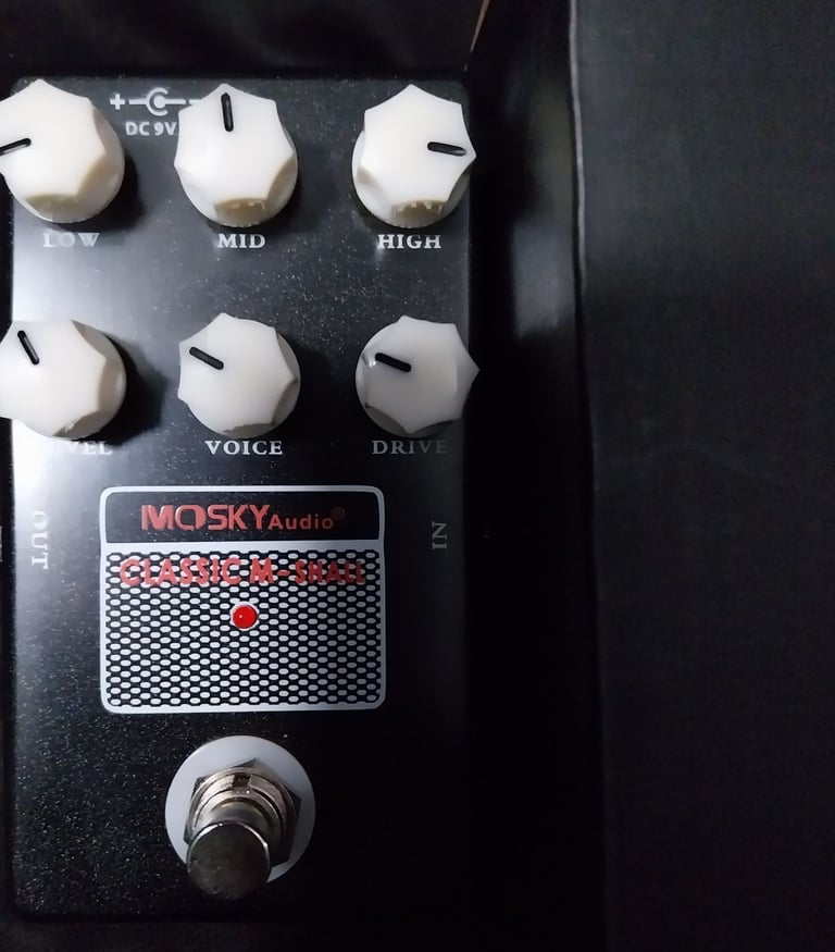 image for Moskey guitar amp speaker simulator pedal 