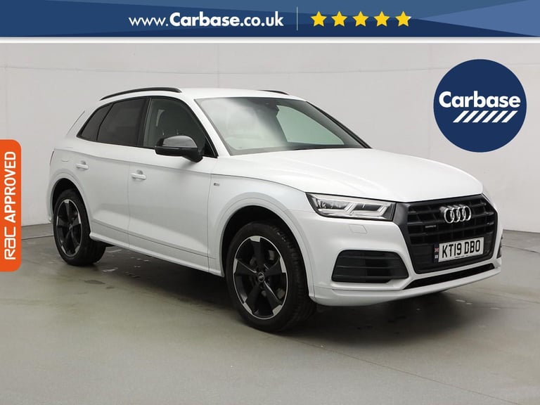 image for 2019 Audi Q5 2.0 TDI 40 Black Edition SUV 5dr Diesel S Tronic quattro Euro 6 (s/s) (190  SUV DIES...