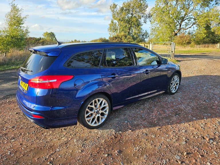 Ford, FOCUS, Estate, 2017, Manual, 1499 (cc), 5 doors