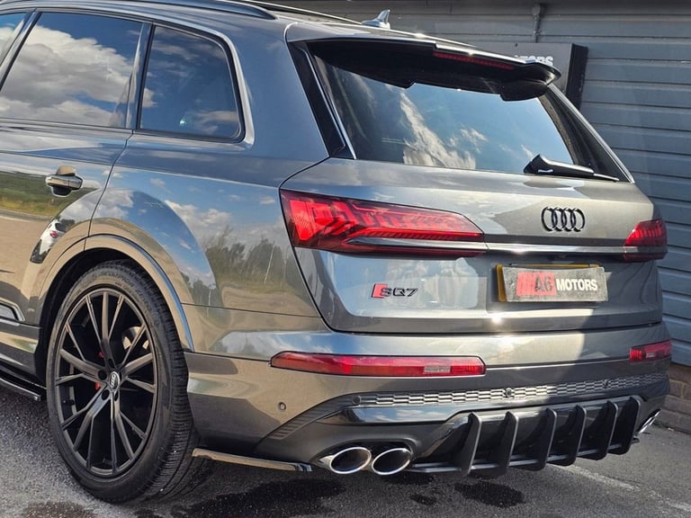 2020 Audi Q7 SQ7 TDI Quattro 5dr Tiptronic ESTATE DIESEL Automatic