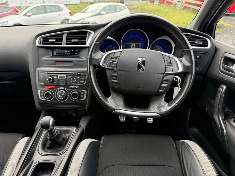 2012 Citroen DS4 1.6 DS4 D Style HDi 5dr Hatchback Diesel Manual