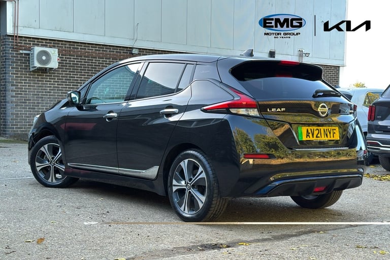  Nissan Leaf 40kwh 10 Hatchback 5dr Electric Auto 150 Ps Electric