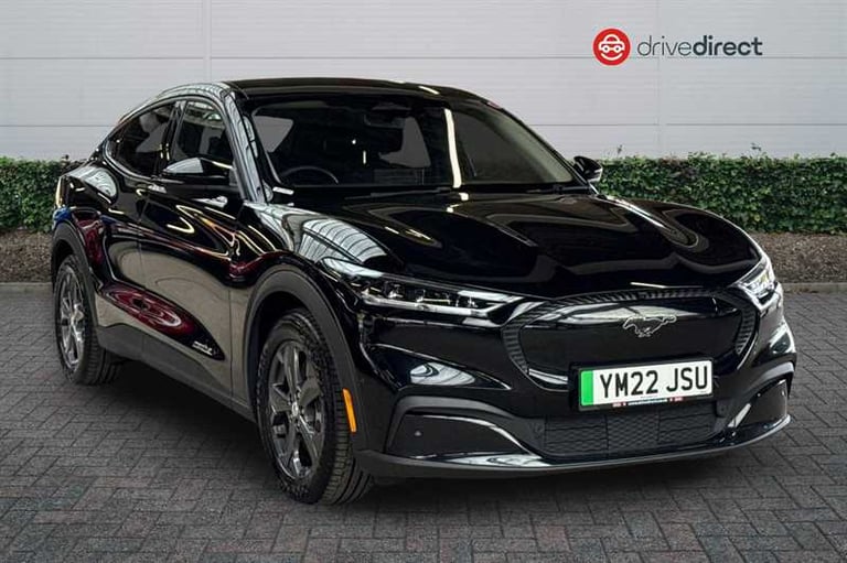 2022 Ford Mustang Mach-E Extended Range 91kWh SUV 5dr Electric Automatic (294 ps) SUV Electric Au...