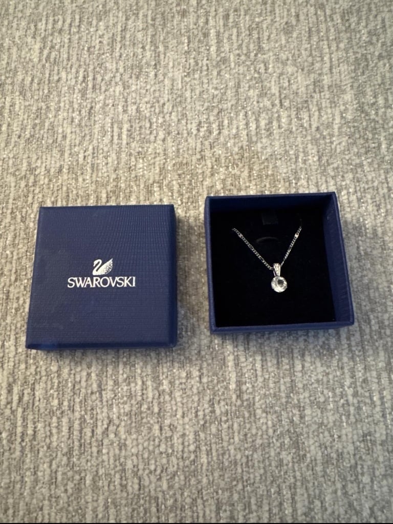 image for Swarovski crystal pendant necklace 
