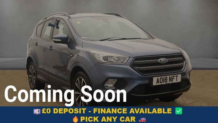 image for 2018 Ford Kuga 1.5T EcoBoost ST-Line SUV 5dr Petrol Auto AWD Euro 6 (s/s) (182 ps) Petrol Automatic