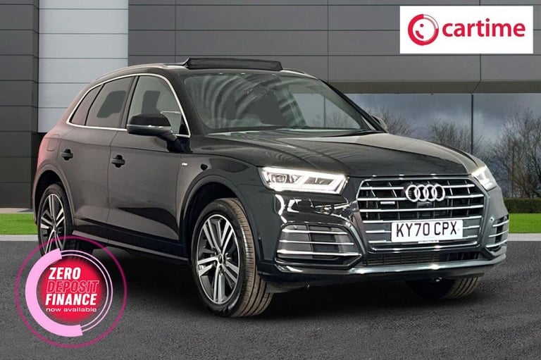 image for 2021 70 AUDI Q5 2.0 TFSIE 55 S LINE COMPETITION SUV 5DR PETROL PLUG-IN HYBRID S