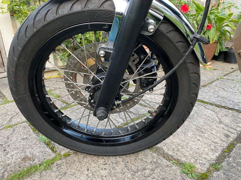 Sinnis, SCRAMBLER, 2019, 125 (cc)