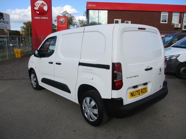 2020 Peugeot Partner STANDARD 1000 1.5 BLUE HDI 100PS PROFESSIONAL Small Van Diesel Manual