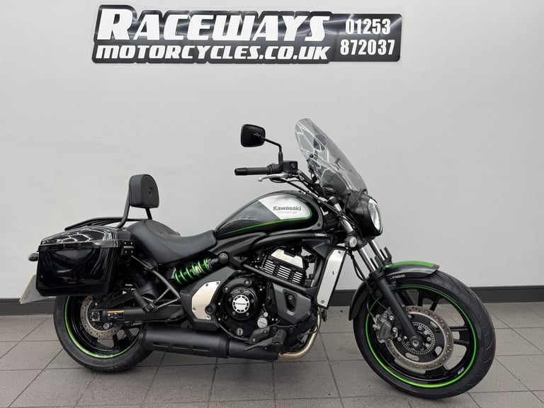 KAWASAKI VULCAN 650 SPECIAL EDITION, GREY, 2016 16REG, EN650