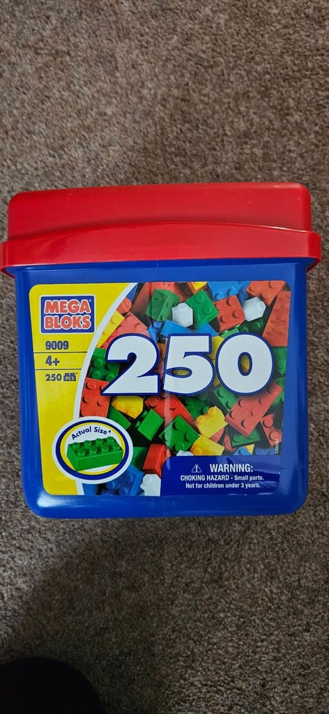 image for Mega Bloks 250 pieces