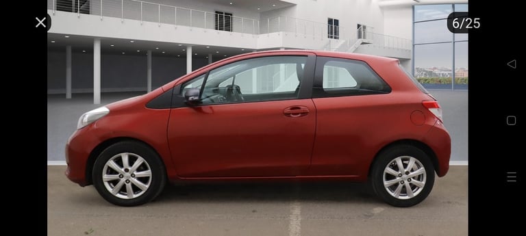 2013 Toyota Yaris 1.33 VVT-i TR 3dr ONE OWNER FSH SPARE KEY  HATCHBACK Petrol Manual