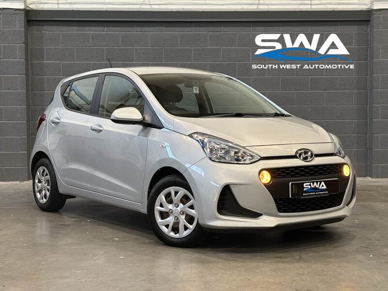 2017 Hyundai i10 1.2 SE Hatchback 5dr Petrol Auto Euro 6 (87 ps) Hatchback Petrol Automatic