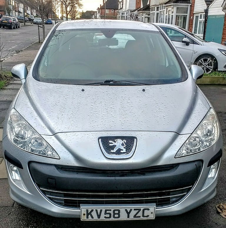 Peugeot, 308, Hatchback, 2008, Manual, 1560 (cc), 5 doors