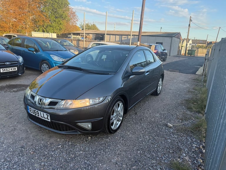 2009 Honda Civic 1.8 i-VTEC EX 5dr Auto HATCHBACK PETROL Automatic