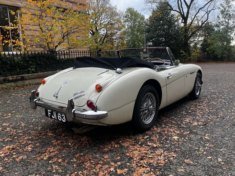 1988 Austin Healey 3000 Convertible PETROL Manual