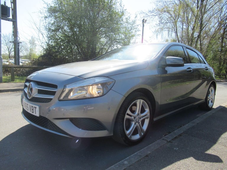 2015 Mercedes-Benz A-Class 1.6 A200 Sport Edition 7G-DCT Euro 6 (s/s) 5dr HATCHBACK Petrol Automatic