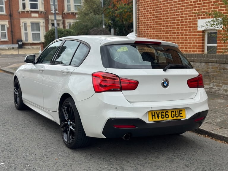 2016 BMW 1 Series 118i 15] M Sport 5dr Nav] Step Auto HATCHBACK Petrol Automatic