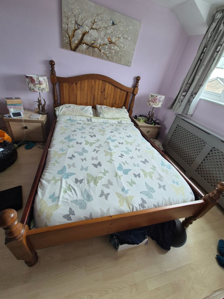 Kingsize waterbed