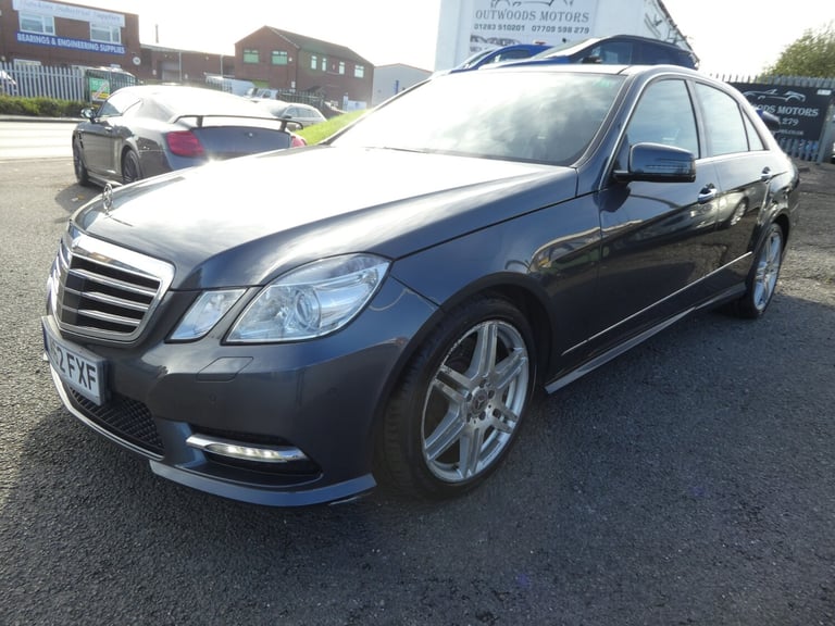 2012 Mercedes-Benz E Class E350 CDI BlueEFFICIENCY [265] Sport 4dr Tip Auto SALOON Diesel Automatic