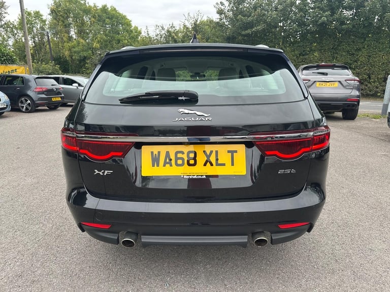 2018 Jaguar XF 2.0i Portfolio Sportbrake Auto Euro 6 (s/s) 5dr ESTATE Petrol Automatic
