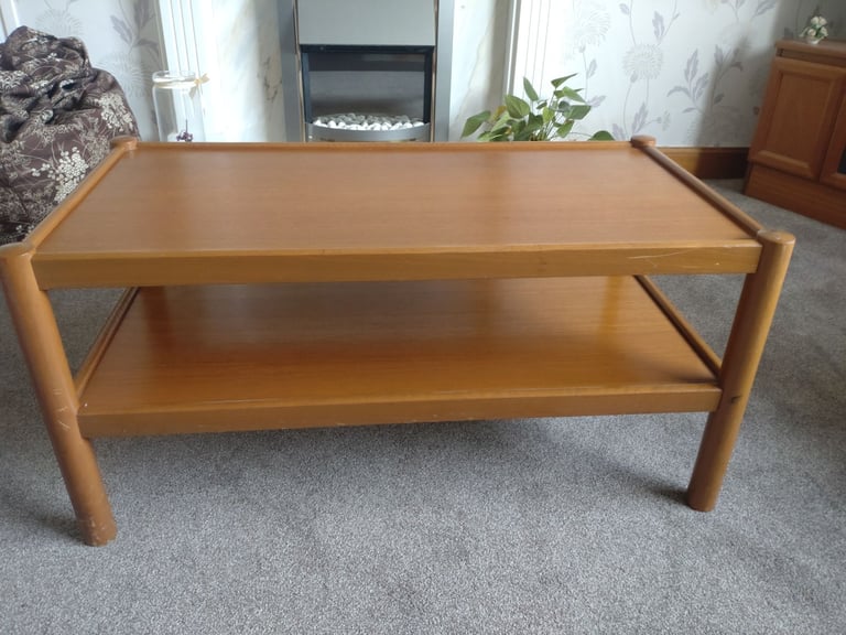 Wooden Coffee Table