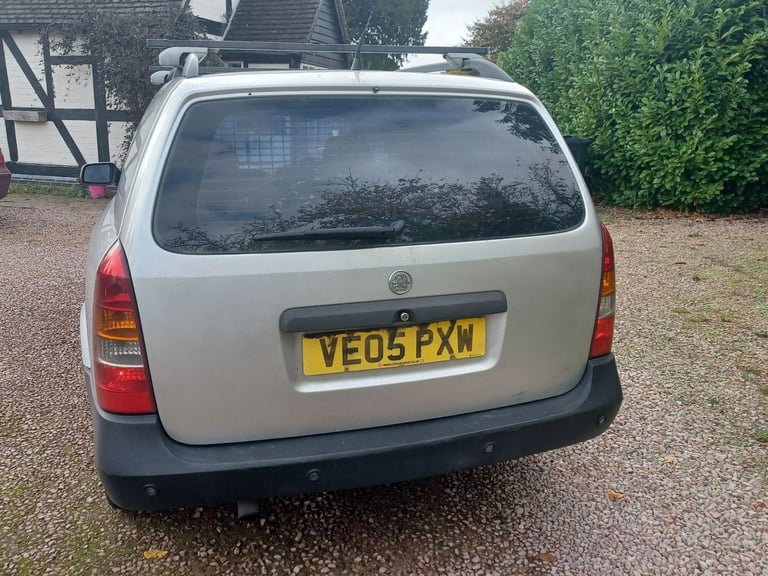 Vauxhall, ASTRAVAN, 1.7 Sportive Car Derived Van, 2005, Manual, 1686 (cc)