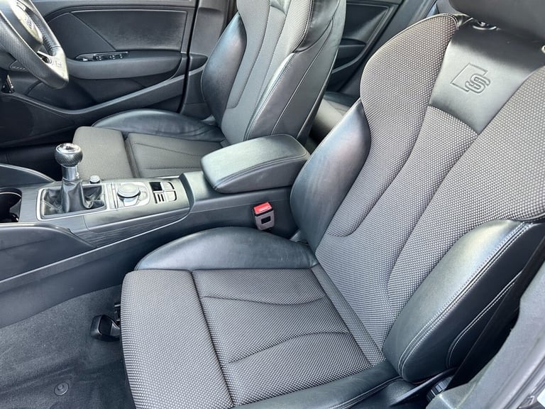 2017 Audi A3 1.5 TFSI CoD S line Saloon 4dr Petrol Manual Euro 6 (s/s) (150 ps) Saloon Petrol Manual