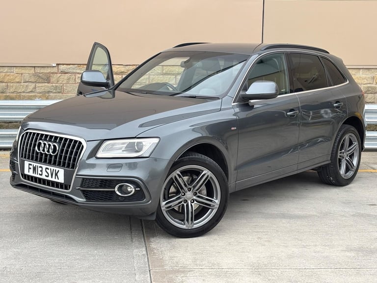  Audi Q5 2.0 TDI S line Plus S Tronic quattro Euro 5 (s/s) 5dr Diesel Automatic