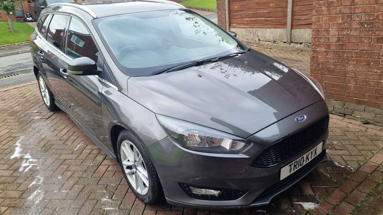 Ford focus 1.5 tdci zetec 2016