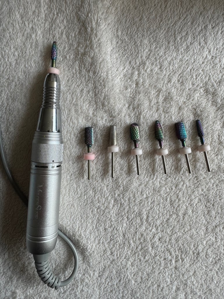 Melody susie nail drill with extras 