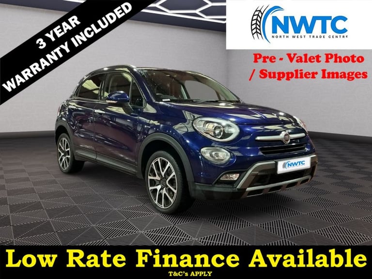 image for 2016 Fiat 500X *AUTO HATCHBACK Diesel Automatic