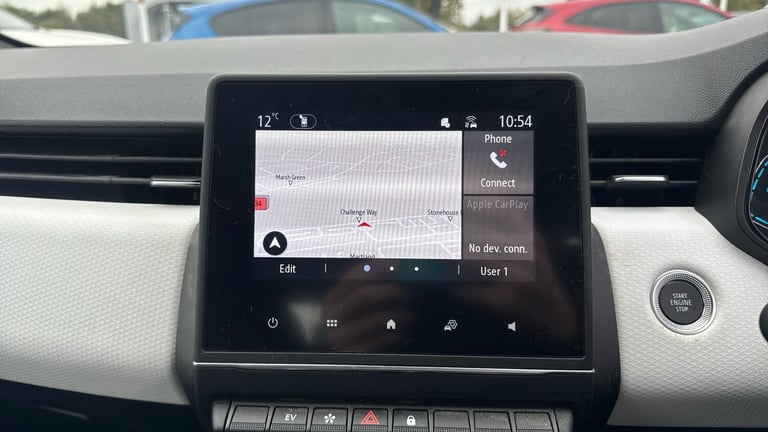 2022 Renault Clio 1.6 E-TECH Hybrid 140 SE Edition 5dr Auto HATCHBACK PETROL/ELECTRIC Automatic