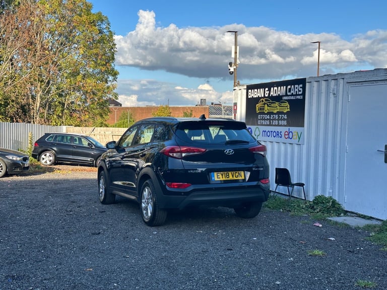 2018 Hyundai TUCSON 1.6 GDi Blue Drive SE 5dr 2WD ESTATE Petrol Manual