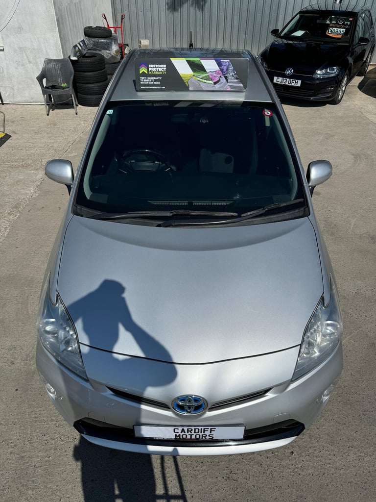 2024 Toyota Prius 1.8 VVTi Excel 5dr  Hatchback PETROL Automatic