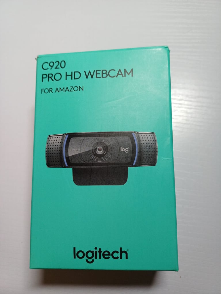 Logitech Pro HD webcam c920