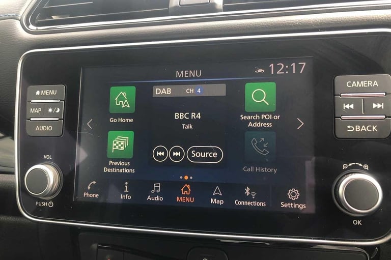 2022 Nissan Leaf 110kW N-Connecta 39kWh 5dr Auto HATCHBACK Electric Automatic