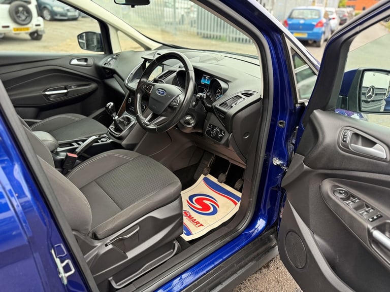 2017 Ford Grand C-Max 1.0 EcoBoost 125 Zetec 5dr MPV Petrol Manual