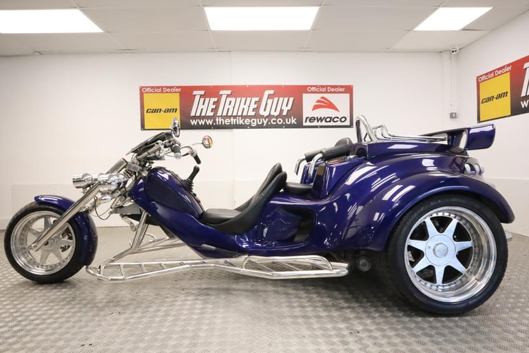 Rewaco RF1-GT Grand Tourer Trike 2006